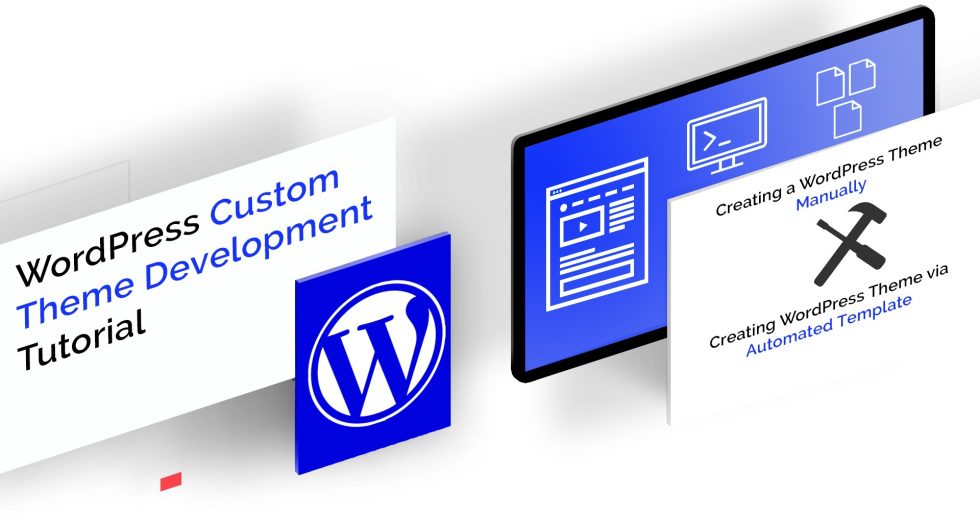 custom wordpress website development and design